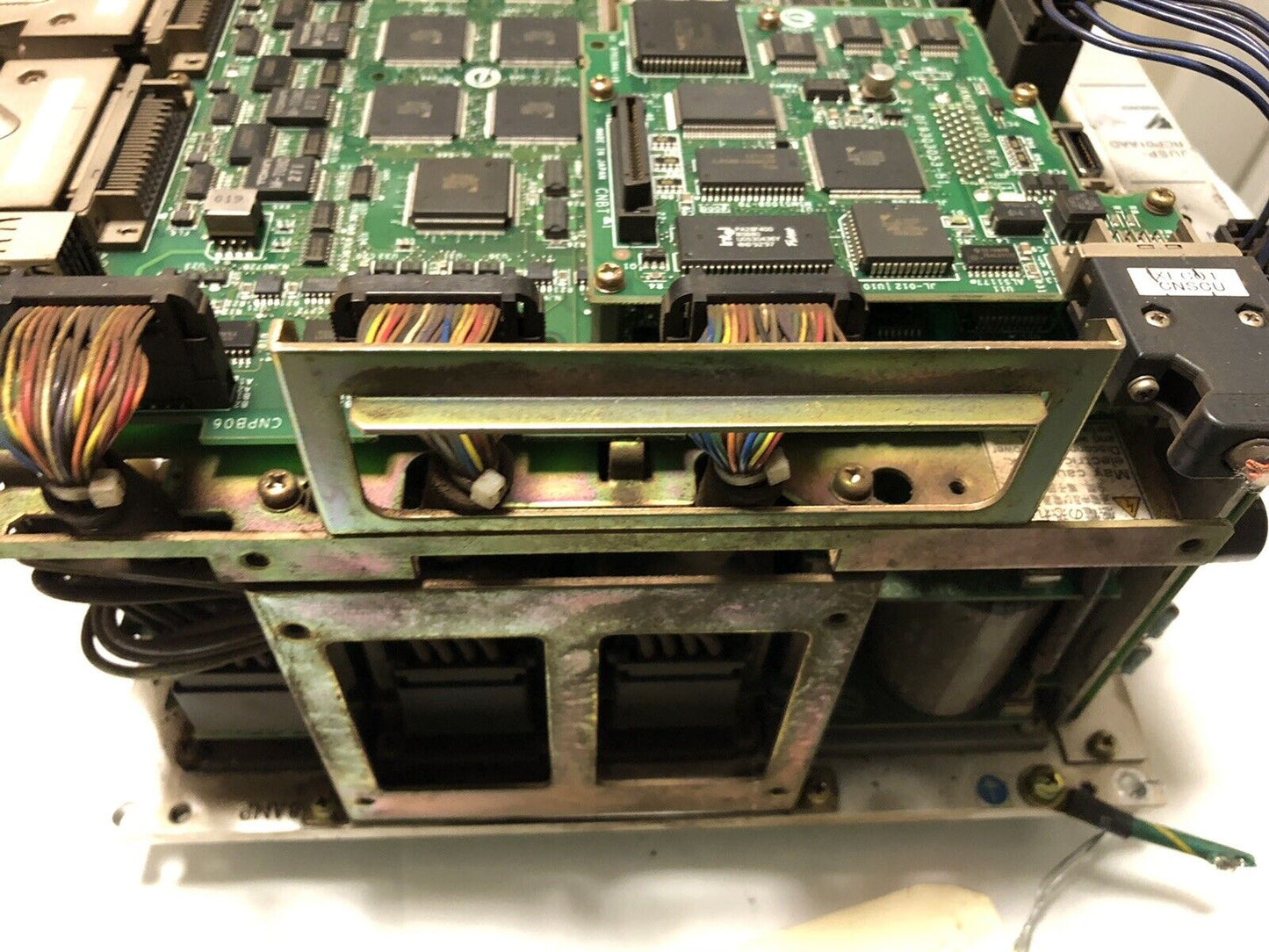 Yaskawa Cacr-Up6aac Servo Unit W Jusp-Rcp01aad,Jasp-Wrca01,Oa5086-194-128,Ey