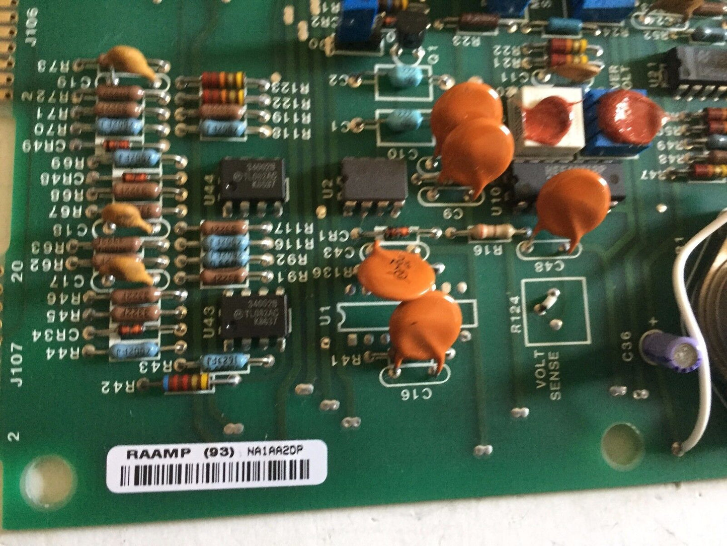 Allen-Bradley 50387 Rev P, Allen-Bradley Assy 50387 Modulator Logic Board,Ae,Tl