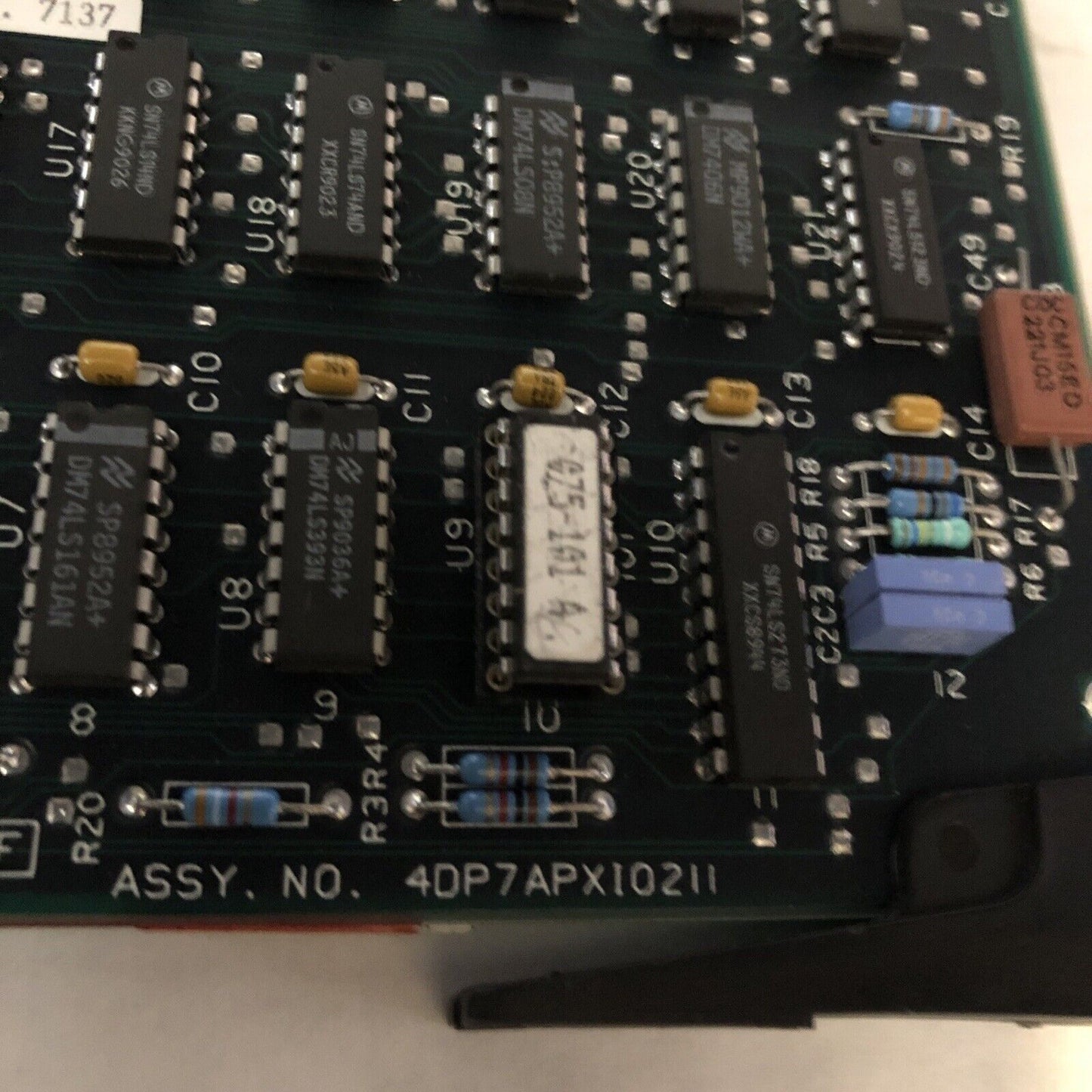 New Honeywell 4Dp7apxio211,Fw 51120075 Rev A, 4Dp7apxi0211 Board 4Dp7apx10211,Bf