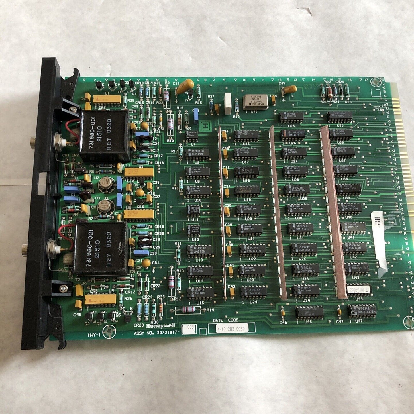 Honeywell 30731817-006 Communication Module Tdc 2000 Pwa Highway,Cr,Eb