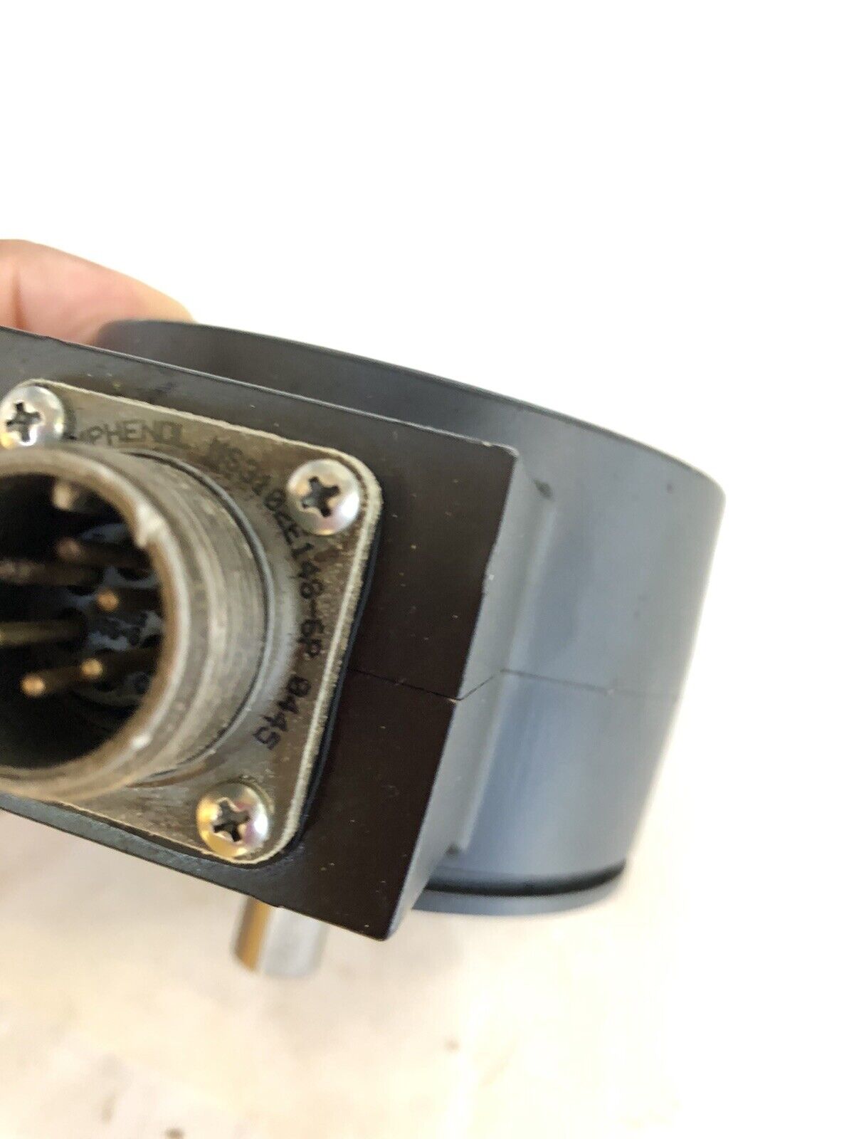 Capp/Usa 608171 Rotary Encoder,1/2" Shaft Diameter,Dh