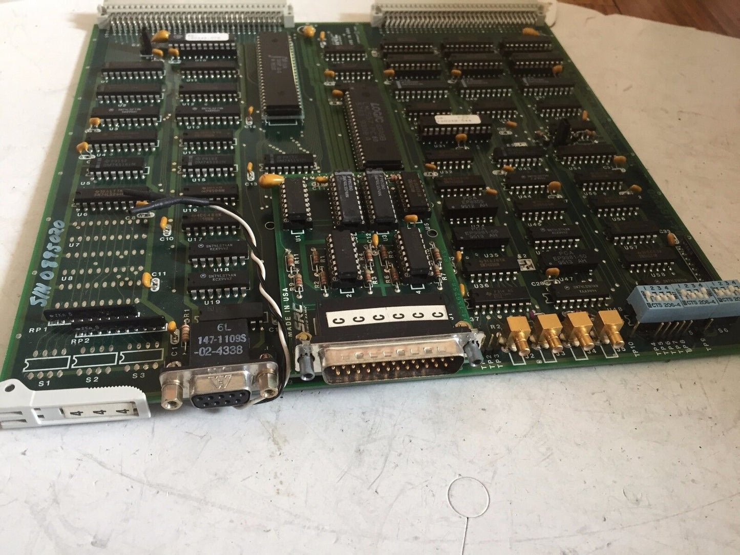 New Src 94-156250,Simco Ramic 94-156250-077 Pcb Assy, Adc/Gain Memory Board,Az