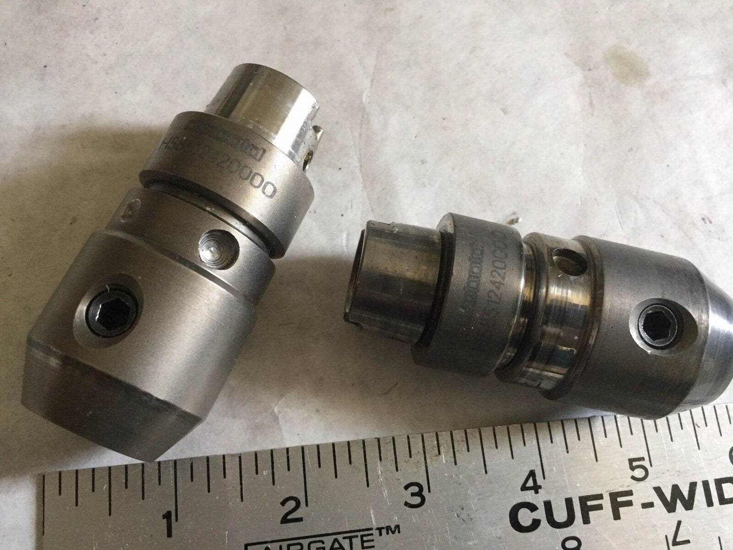 New Diebold H58512420000 Saw Mill Arbor H58512420000 Head Tool Connector,Al