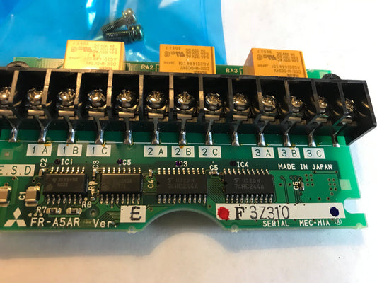 Mitsubishi Fr-A5ar,Yn7000k79c,Transistorized Inverter Relay F3z310 Bc186a310,Ad