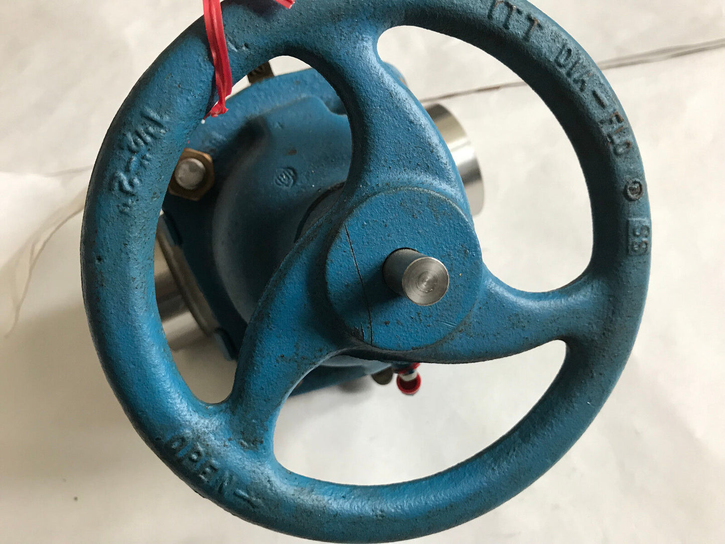 Itt Dia-Flo 303 1821 Diaphragm Engineered Valve Cf3m 303 1821,1-1/2- 2" Weld,Sc