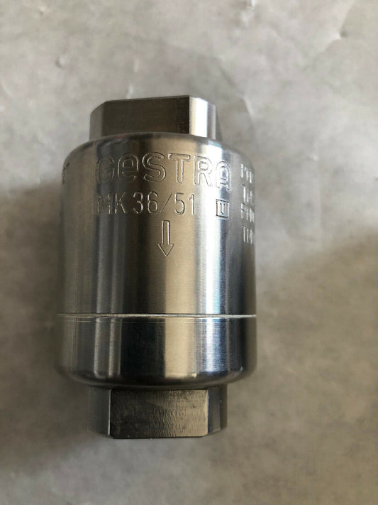 New 1/2" Gestra Mk36/51  G1/2" Steam Trap,Mk 36/51,Bm