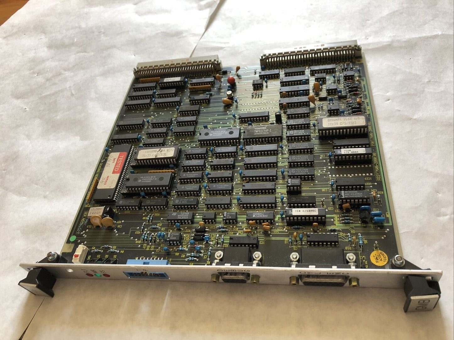 Presstech 7606 2990 General Measurement 7606-299000H Board,Gmb, 7606-298001,Ec