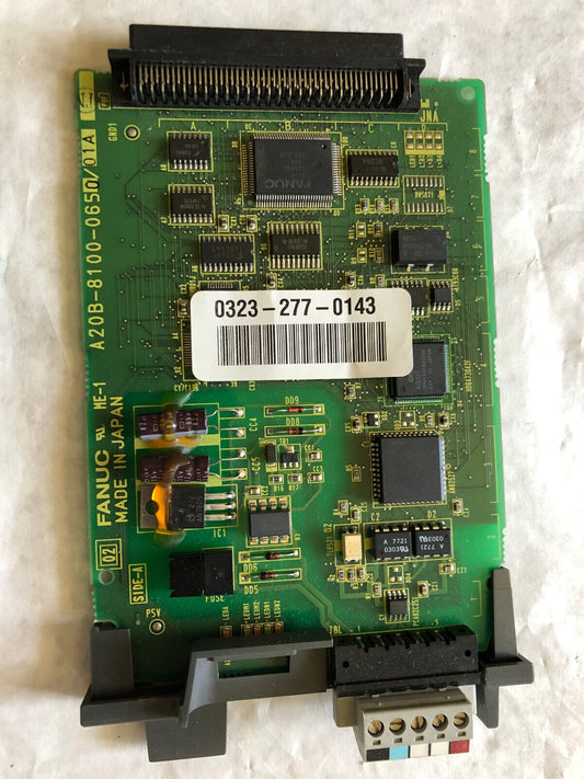 New Fanuc A20b-8100-0650/01A Plc Board,A20b-8100-065 0/01A,Cw