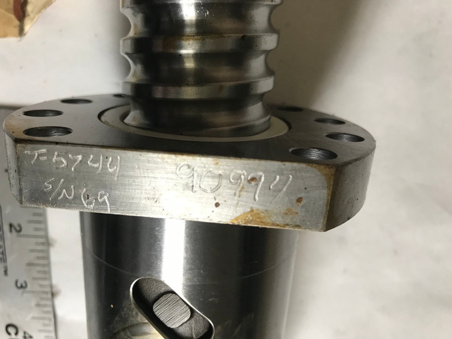 Thread-Craft Qsm 320-1-050-2,Qsm-320-1-050-6-2 Precision Ball Screw Assembly,Sr