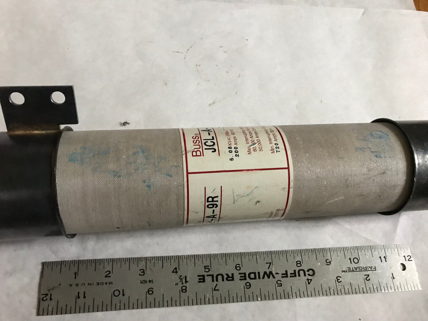 New Cooper Bussmann Jcl-A-9R Fuse, Buss 200 Amp, 5.08 Kvac,Buss Jcl-A-9R,Eo