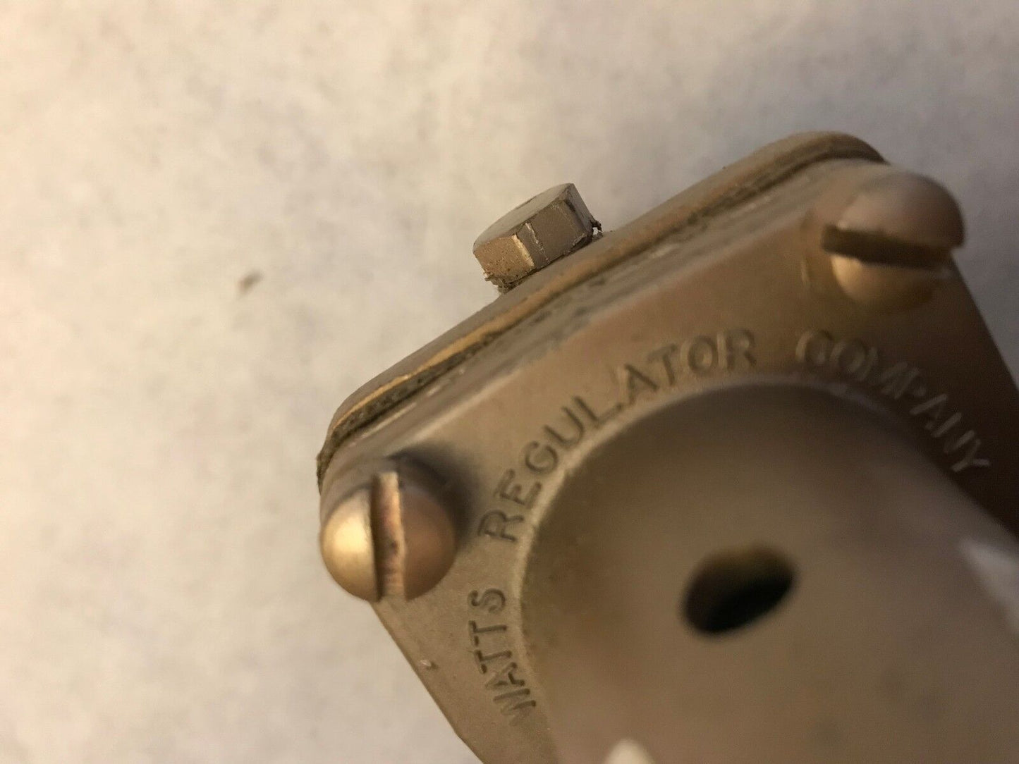 New 1/2" Watts N31l,N3il Regulator, Lawrence Mass ,Pressure Relief Valve No ,Eh