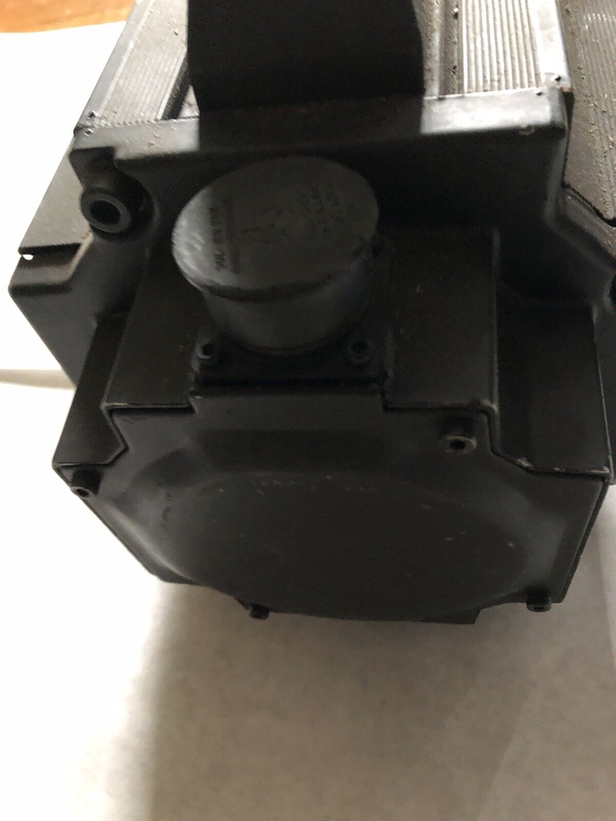 Yaskawa Usafed-20Cb2s Ac Servo Motor,1.8 Kw,1500 Rpm,15A,Al
