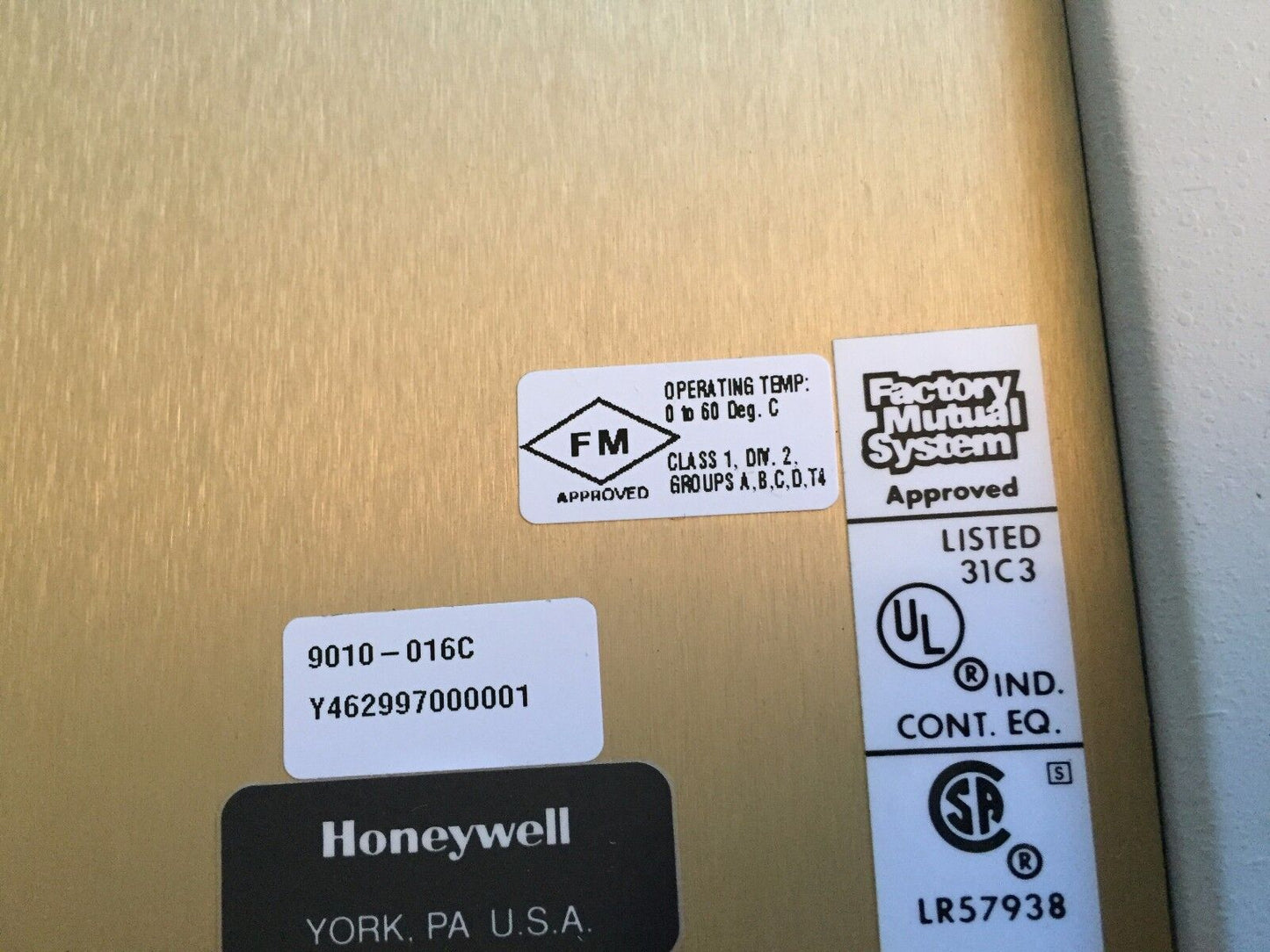 New Honeywell 9010-016C,Honeywell 9100E Controller Plc Logic Processor,Cf