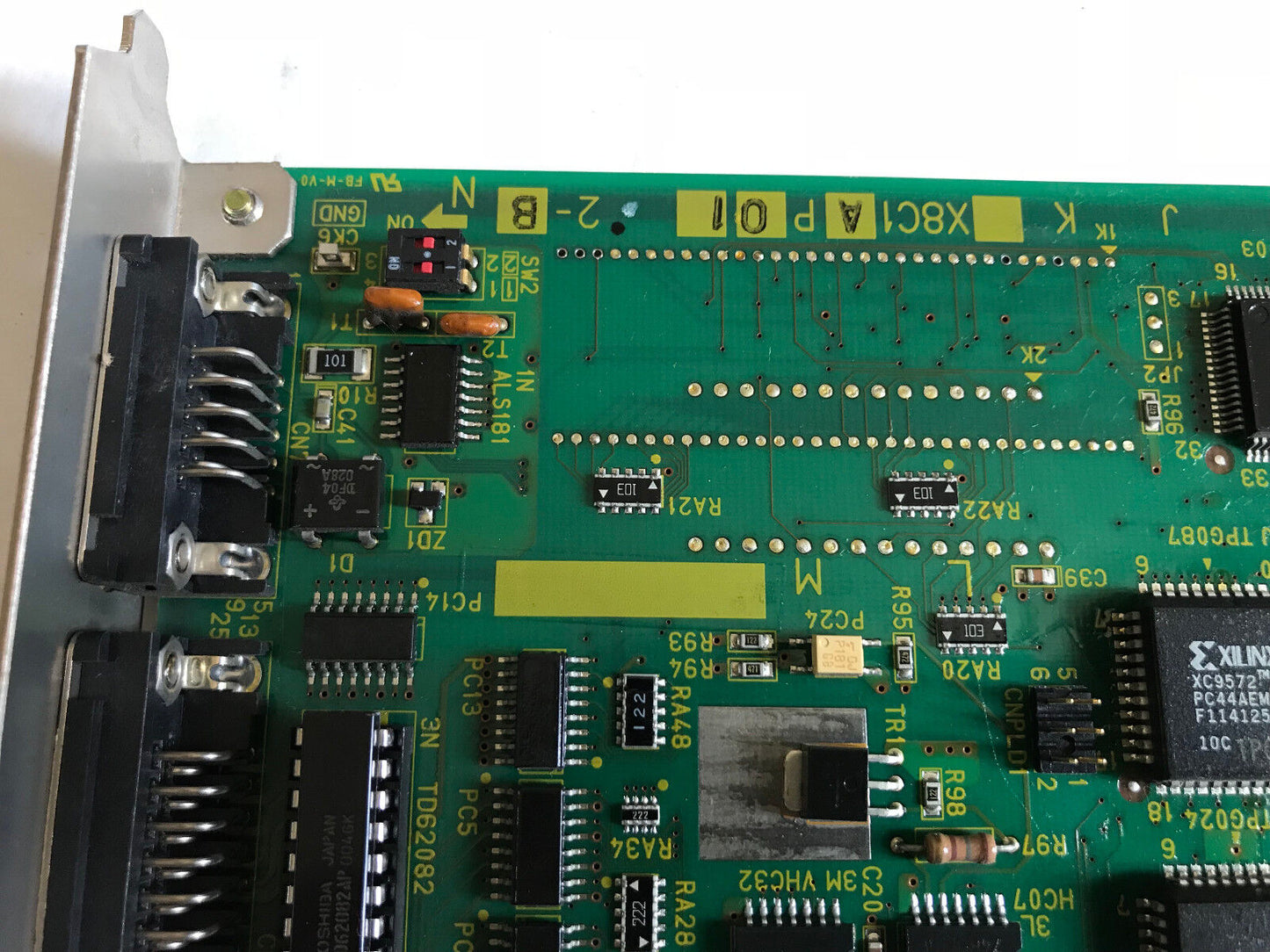 Toshiba X8c1ap01 Robotic Control Circuit Board X8c1ap01 2-B,F001013,Ab