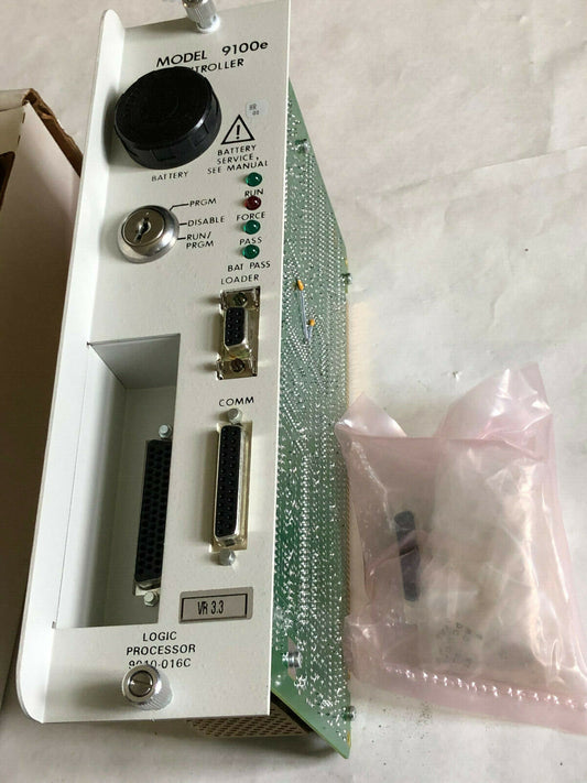 New Honeywell 9010-016C,Honeywell 9100E Controller Plc Logic Processor,Cf