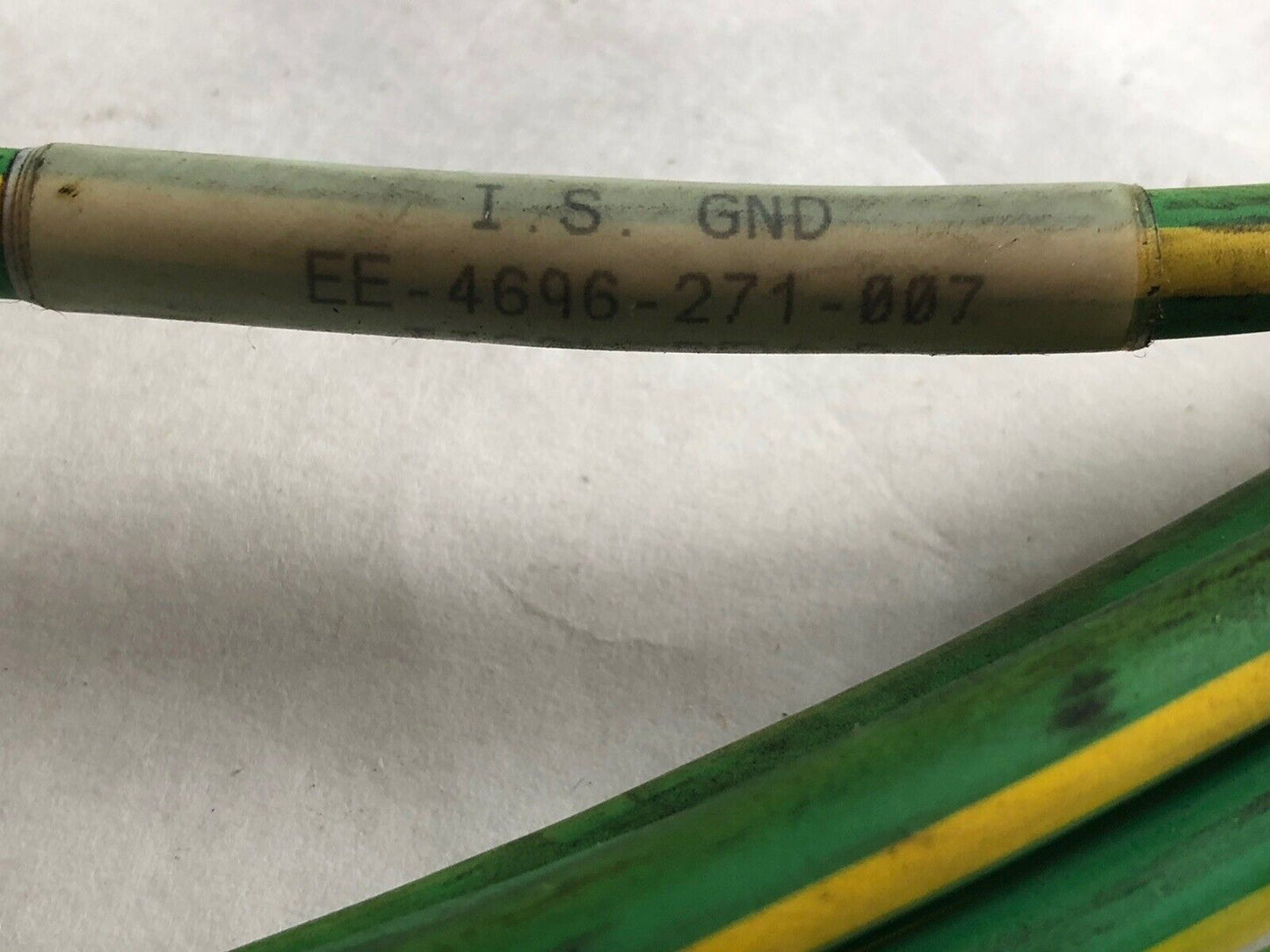 New Fanuc  Ee-4696-271-007 Cable I.S.Gnd, Iisol Rev D Cable,Ag