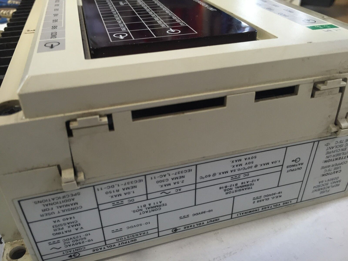 Allen Bradley 1745-E154,1475-E154 ,Expansion Unit,A-B Slc 150,Bg