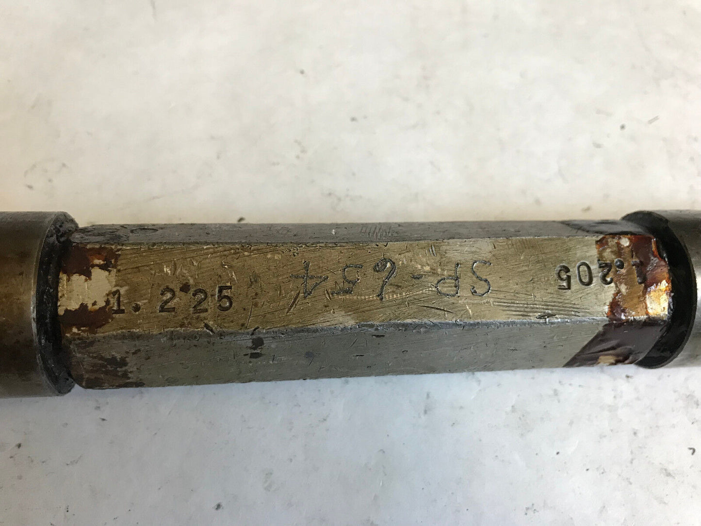 The Pipe Machinery Go No Go Plug Gage,1.225,1.205,Et