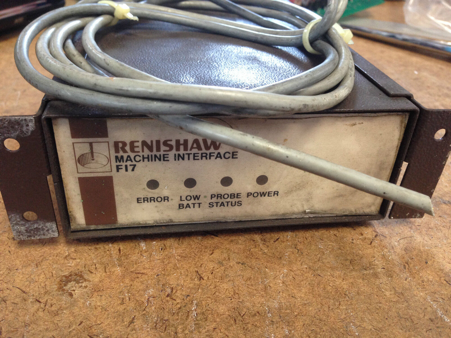 Renishaw Fi7 ,Renishaw F17 Machine Interface ,Dg