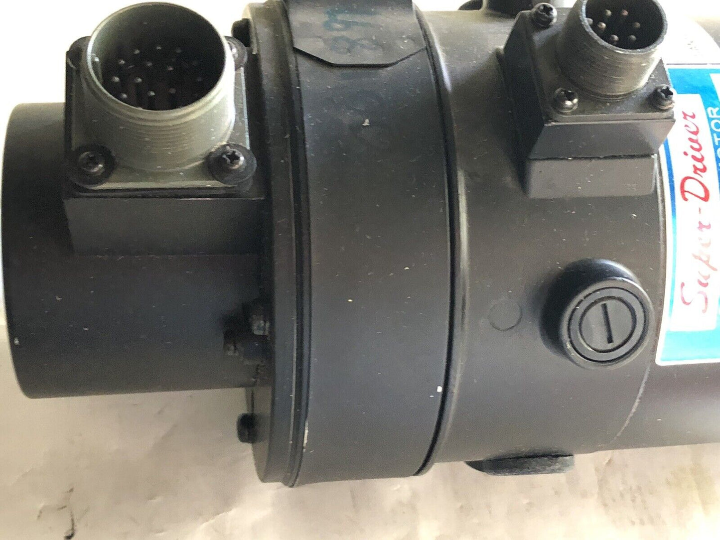 New Sanyo Denki C-250T-4001 E52 Super-Driver Dc Motor,2000Rpm,6A,105V,500W,Tg
