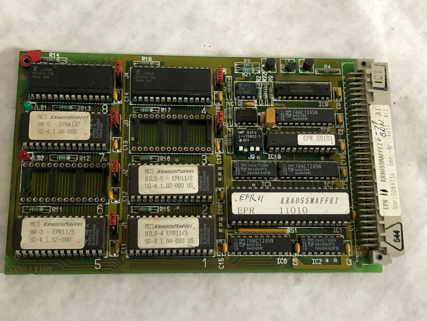 Krauss Maffei Epr100 Ae1rbs,Ae1rls,Kraussmaffei Epr 11,Epr 100,Dc