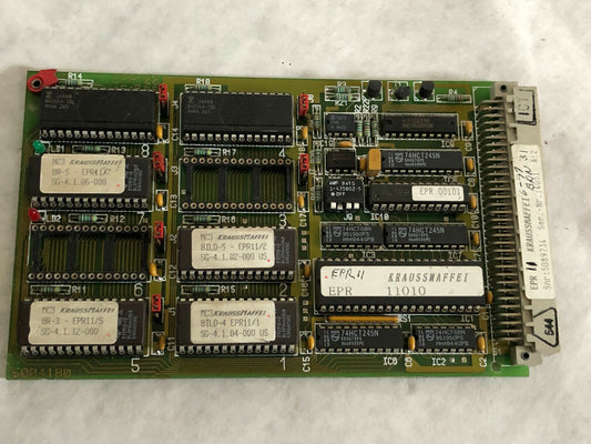 Krauss Maffei Epr100 Ae1rbs,Ae1rls,Kraussmaffei Epr 11,Epr 100,Dc