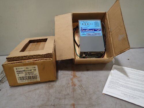 Intermatic Pg1000-480-3D Panelguard Pg1000,Hardwired Surge Protector,480Vac,Ez
