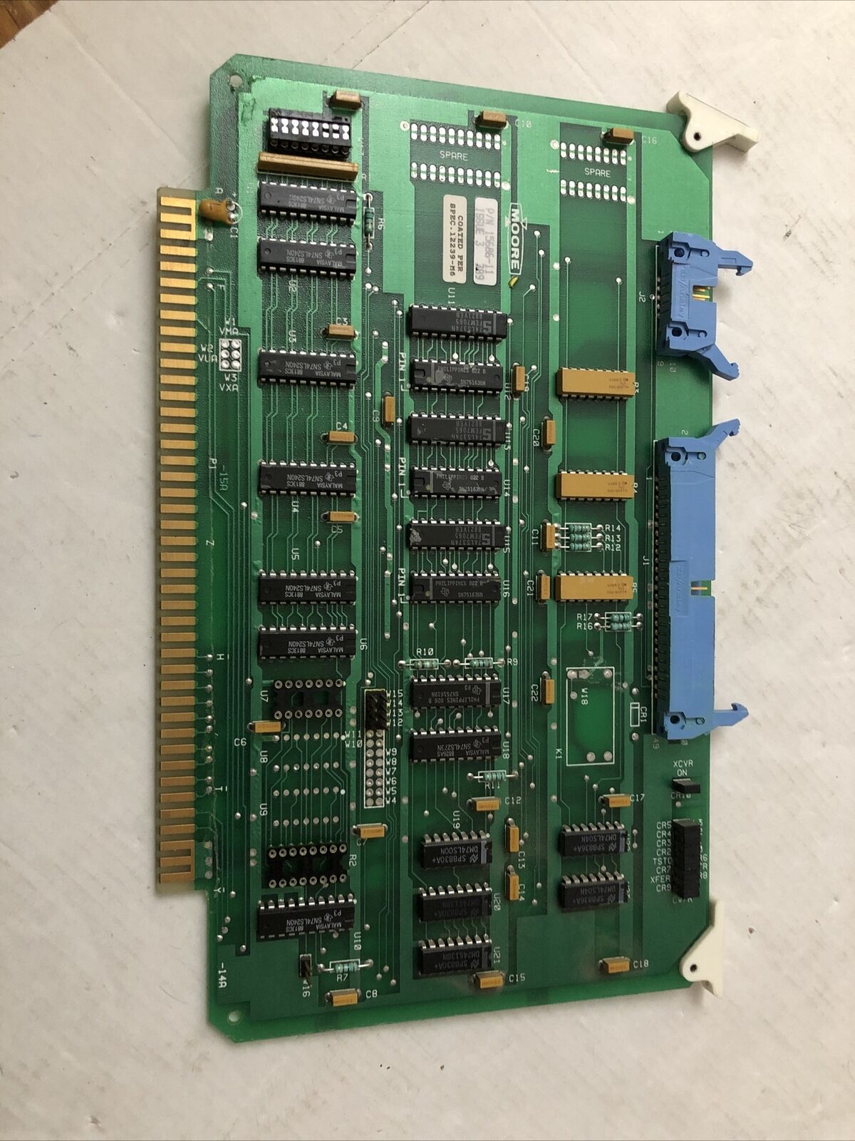 Moore 15686-11,  15686-11-4  Siemens Interface Card,Cs