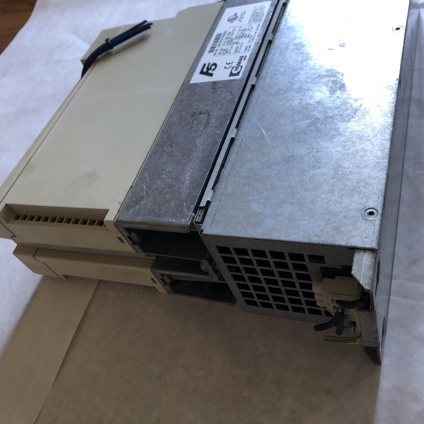 Keb 13.F5.Cbd-Ya00,8.3Kva,13.F5.Cbd-Yaoo Combiver Drive,3Ph,305-500V,Ea