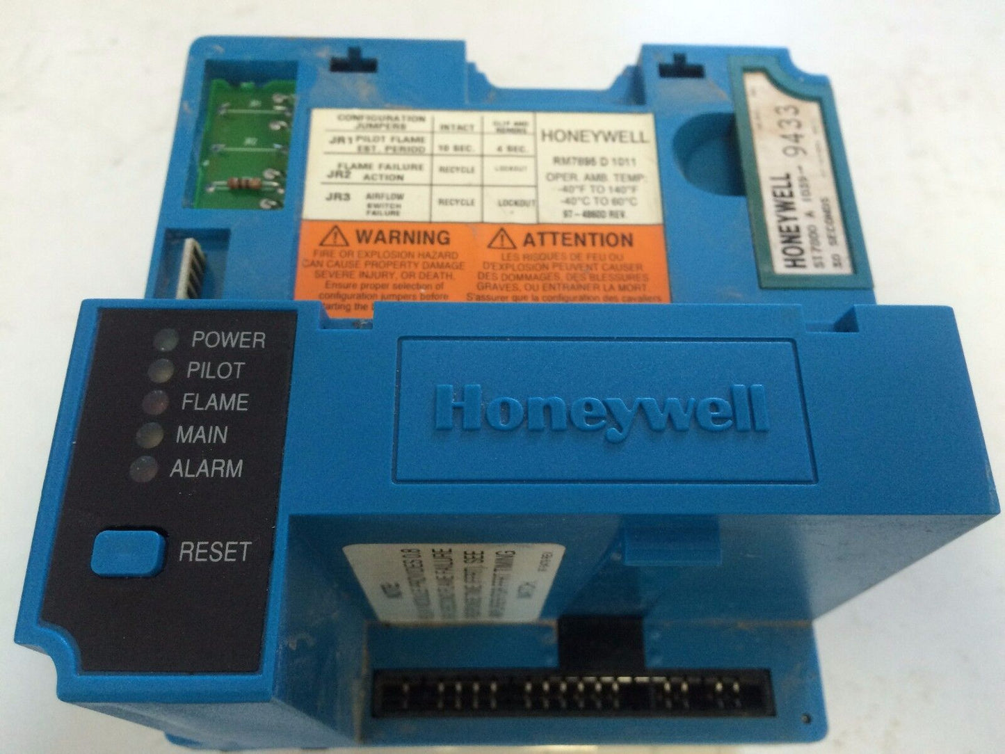 Honeywell Burner Control Rm7895d1011,St7800a1039,Q7800a1005 Base,Ec
