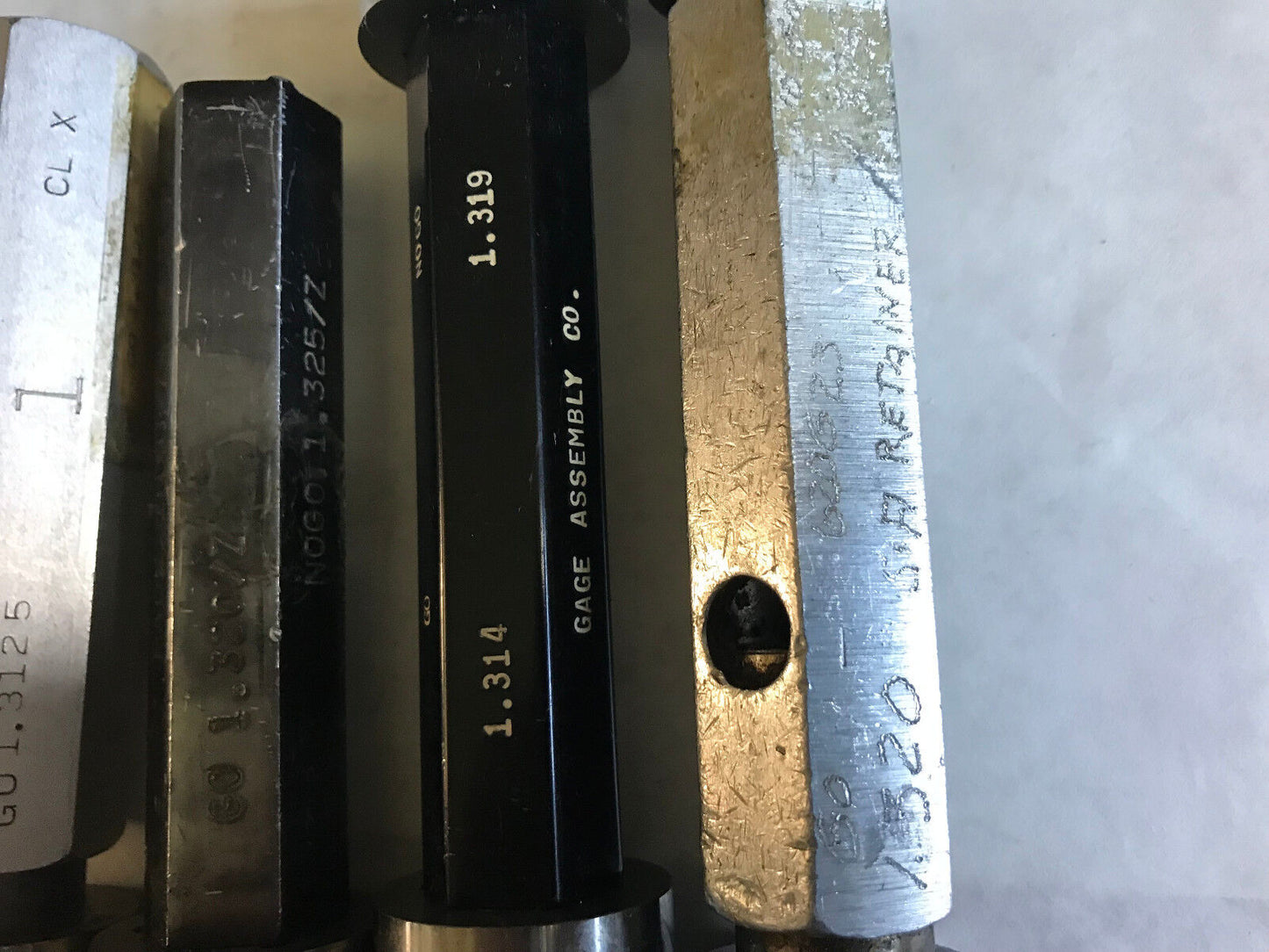 Lot Plug Gage Go Nogo Van Keuren .1.314,1.319,1.320,1.325,1.320,1.3125,Es