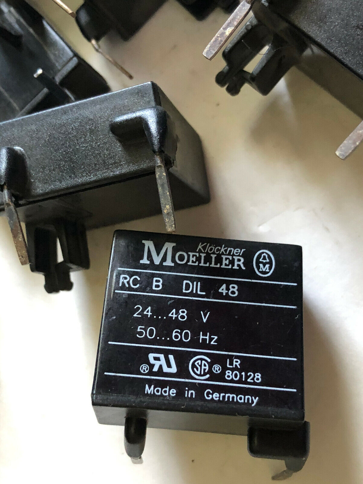 New Lot Mixed 12 Moeller Rc B Dil 48 ,91G728,Smo 91G728  ,Cf