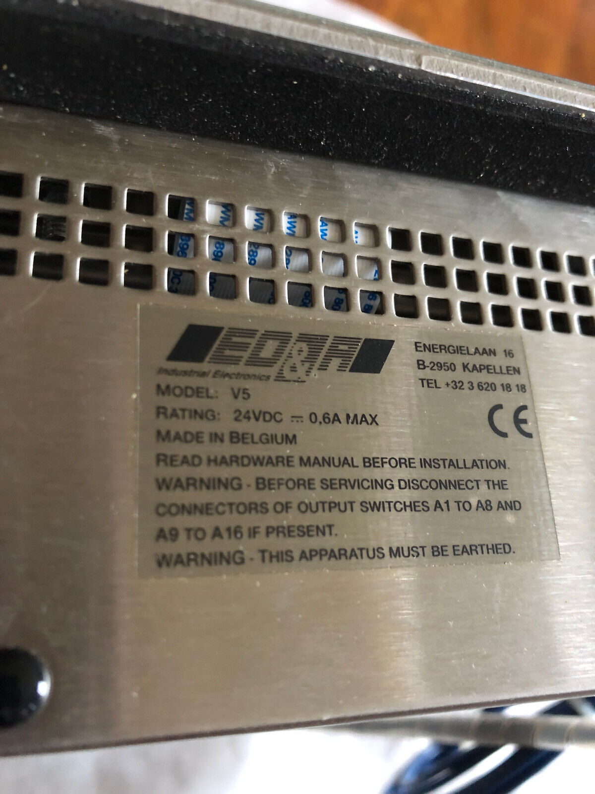 New Mayfran International,Mi,Ed&A V5 Oeprator Panel. Sam-239. 24Vdc 0.6A,Sj