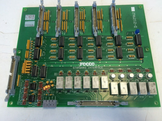 New Tocco D-212962 Plc-Cnc Standard Interface Circuit Board,Bt