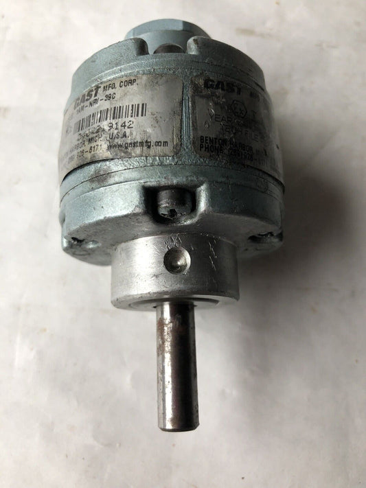 Gast 1Am-Nrv-39C Rotary Vane Air Motor, 1/8" Npt, 3/8" Shaft Diameter,Ew