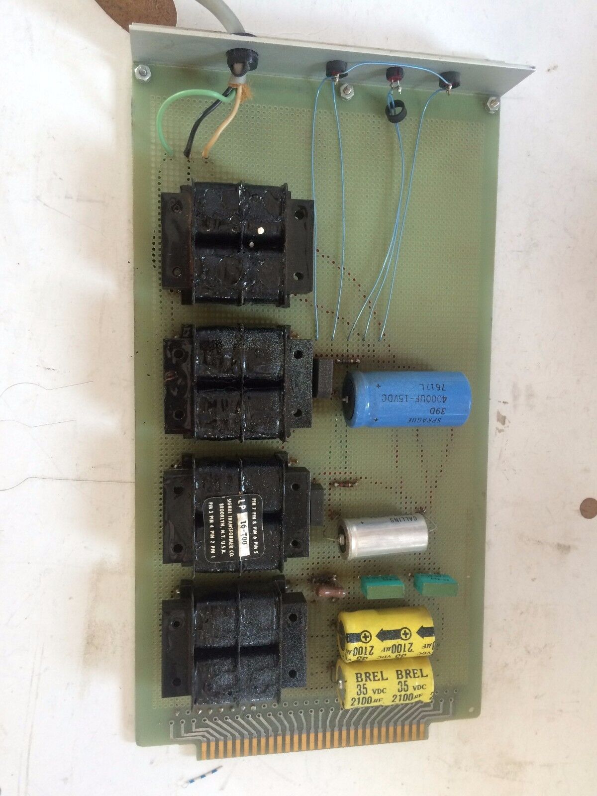Beeper Qao-074500 ,Iss.1 Rev A ,Fixture Power Pcb Board,Iss1,Qa0-074500,Cv