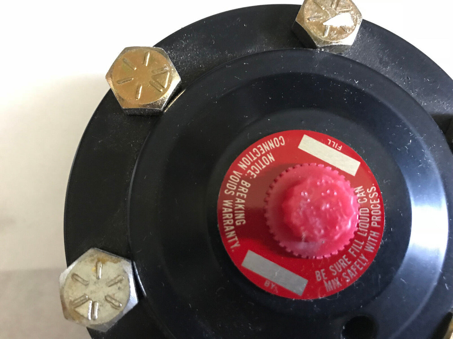 New Helicoid 100Ha Diaphragm Seal,2500Psi 316L Ss  316Lss Mwp 2500 Psig 100F,Ep