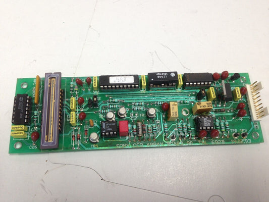 Sony Ccd Array Board 90,Tml 629B 19.02.93,19 02 93,Dd
