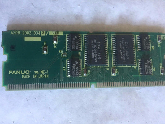 Fanuc A20b-2902-0343, Fanuc A20b-2902-0343/03B Daughter Board,Fg