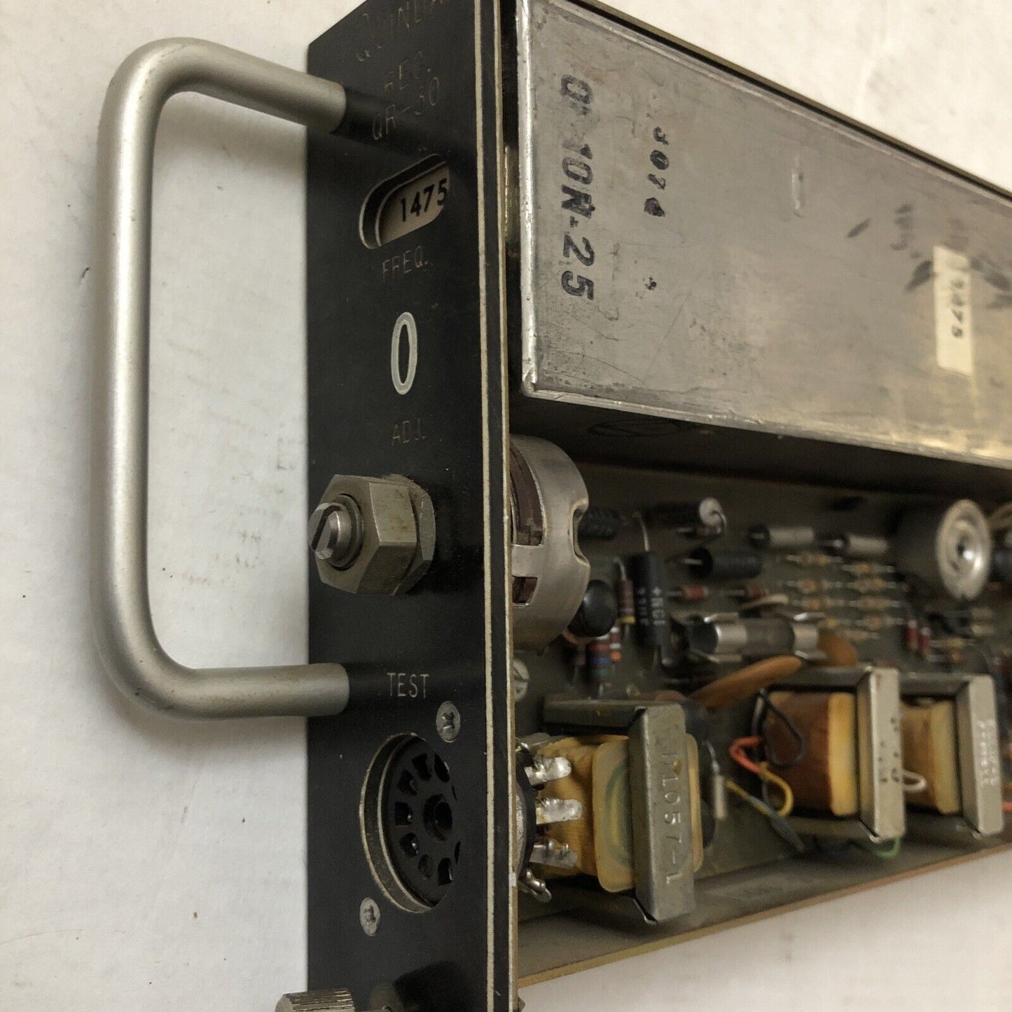 Quindar Qr-30 Electronics  Tone Receiver 1475Hz Qr-30-1475, Rec. Qr-30,Cr