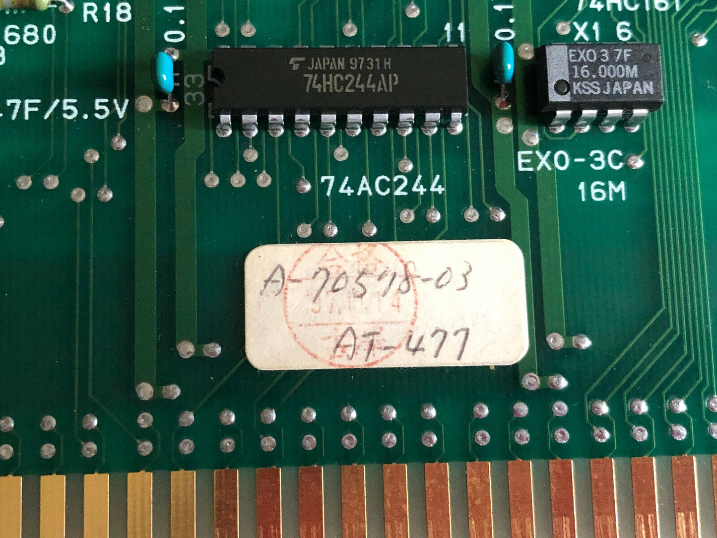 Amb Ii-009(Bcpu),A-70578-03,At-477,Ambii-009(Bcpu),Amb2-009(Bcpu),Pcb Board,Sj