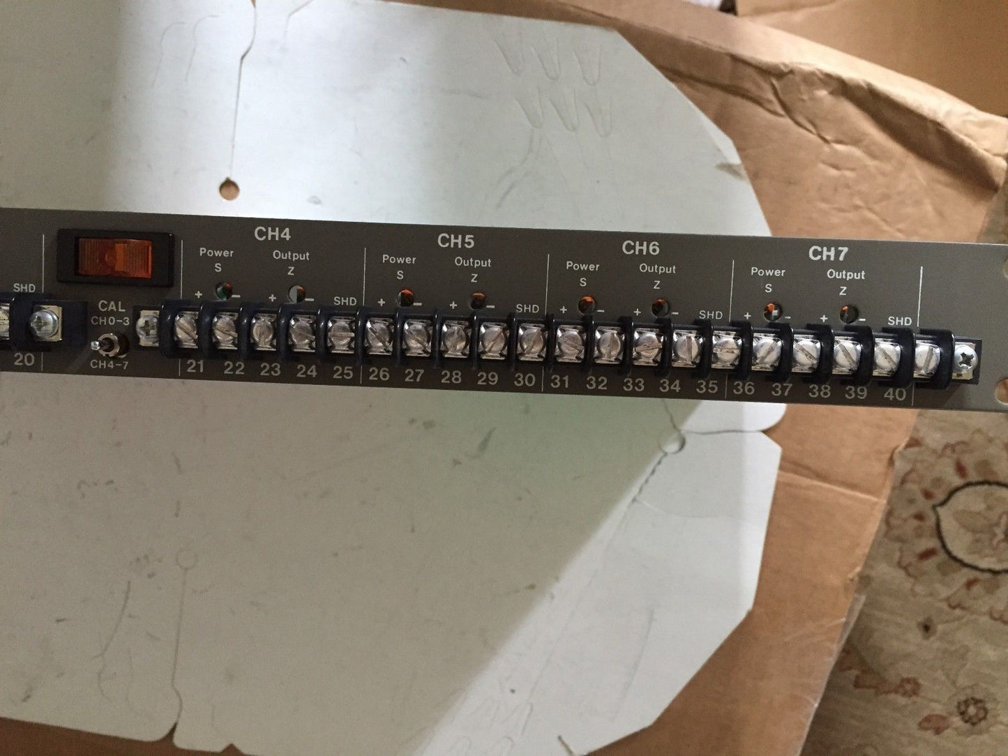 Kaye Instruments Bc-8, Bc-8A Bridge Conditioner Board B0680-E,Lp10-1200,Fg