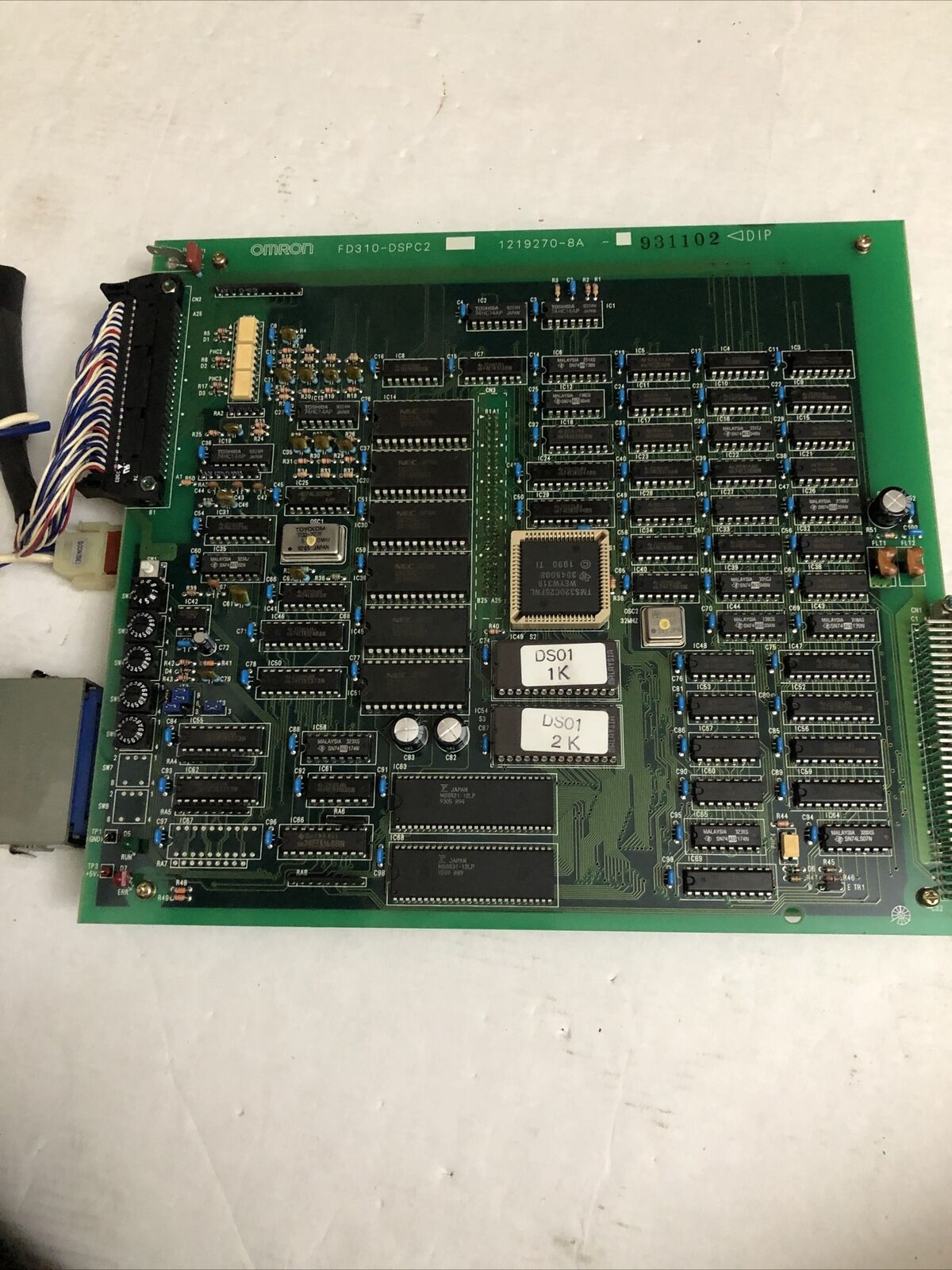 Omron Fd310-Dspc2 & Fd310-Dspe2 Robot Controller,W-L00570,Fd310-Dsb2,Cy