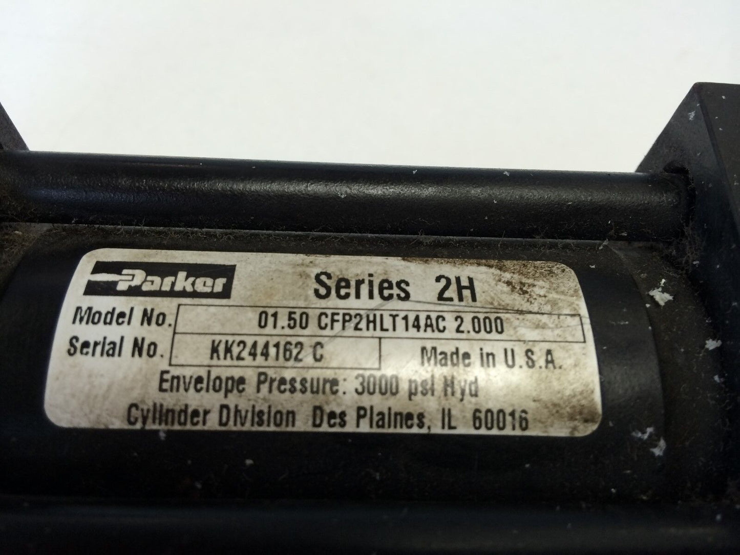 New Hydraulic Valve Parker 01.50 Cfp2hlt14ac 2.000 Cylinder,Ff