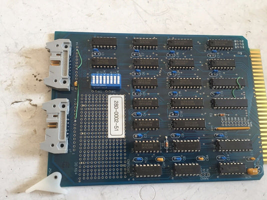 Ventek 280-0002-51 Video Interface Card Rev. 1.1 Pcb Board,Ss