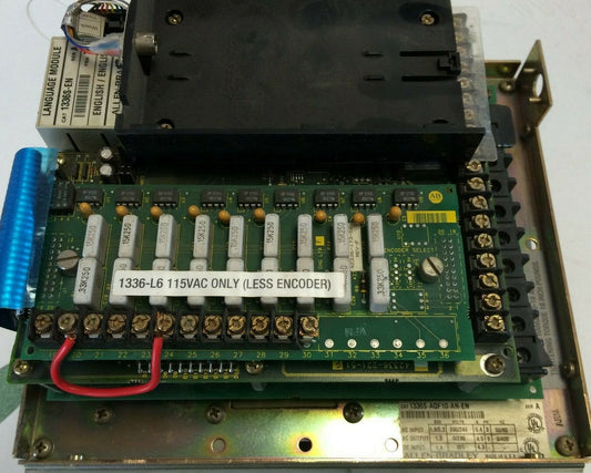 Allen Bradley 1336S-Aqf-10-An-En,1336-L6 1336S-En Ac Drive 1Hp,230V,Open E,Ew