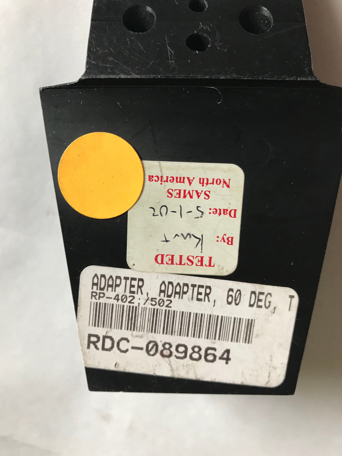 New Efc 320J50 Dual Sprayer Gun,Adapter Efc 60Deg Rdc-089864,Sames 459351,Si