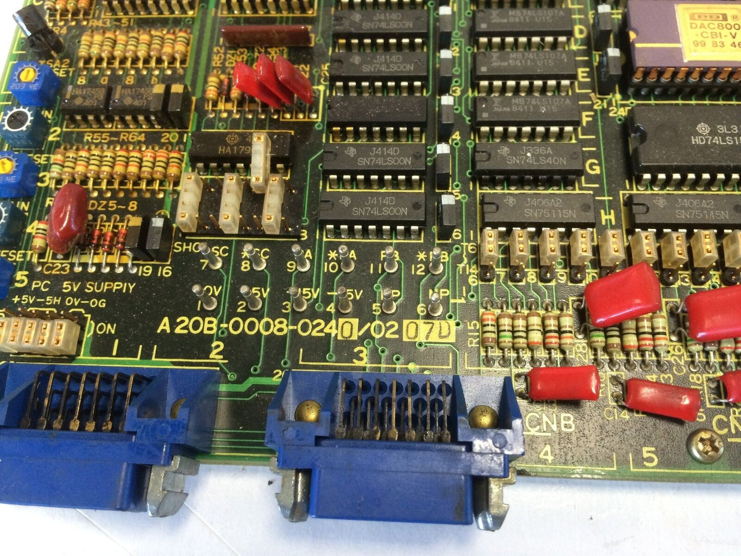Fanuc A20b-0008-0240/0207D Orientation,A20b-0008-0240,A20b-0008-0240 0207D,Bj