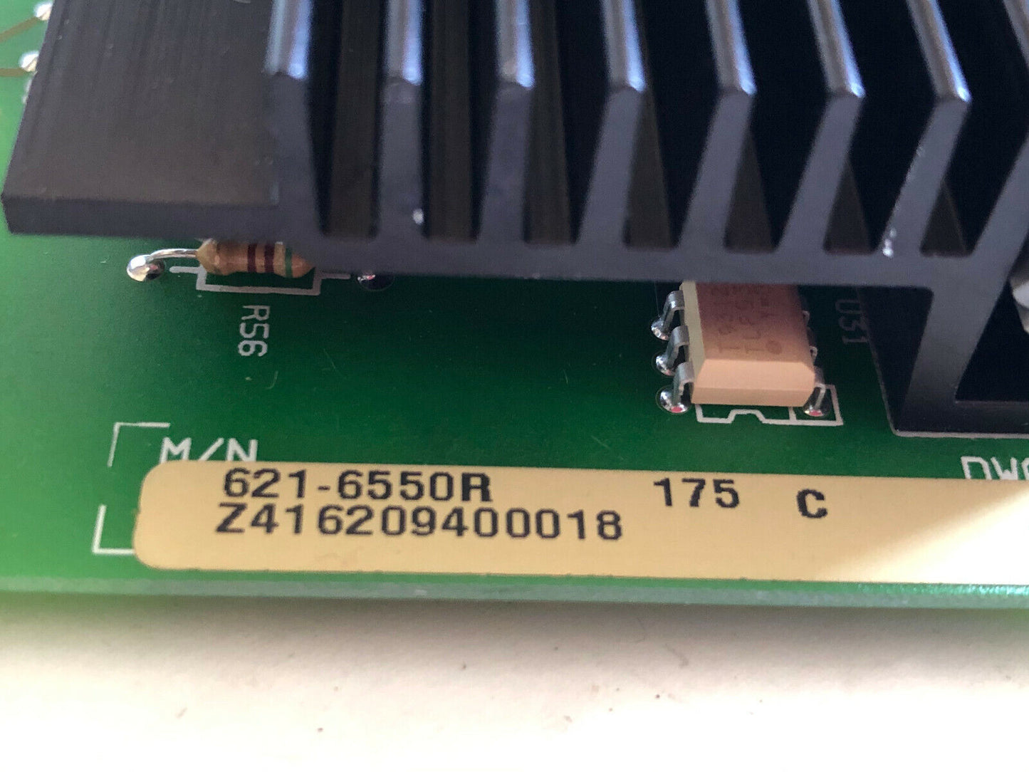 Honeywell 621-6550R,Issc Output Module,Z416209400018,24Vdc Source Output,Ck