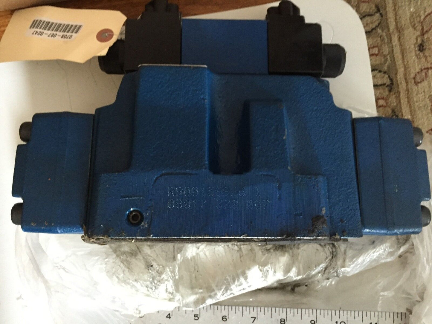 Rexroth 4We6j62/Ew110n9k4/B08 R900908786,R978916416 Hydraulic Direction Valve,Ch